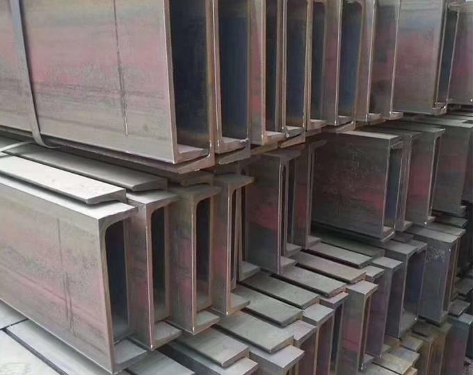Ciepłowalcowana stal węglowa U Channel S235jr S355jr 16 Gauge Metal U Channel 3