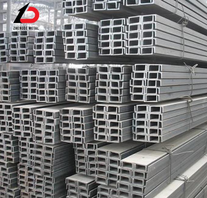 Ciepłowalcowana stal węglowa U Channel S235jr S355jr 16 Gauge Metal U Channel 5