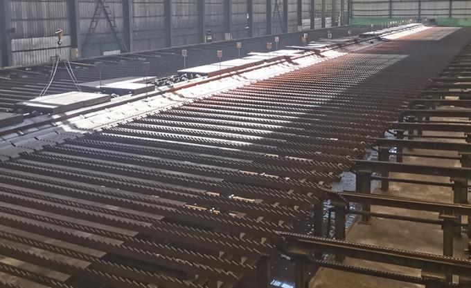 Ipe Ipea Ipeaa Ciężka sekcja walcowana na gorąco S235jr A36m Ms Stal o łagodnym kącie węglowym 2
