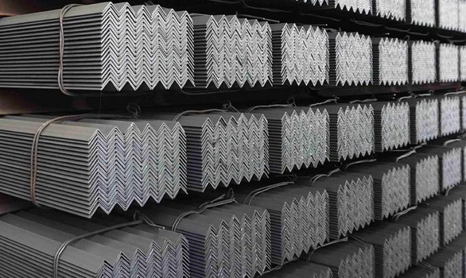 RoHS Węglowa sztabla kątowa ASTM A53 A572 S355jr Węgiel walcowany na gorąco 3