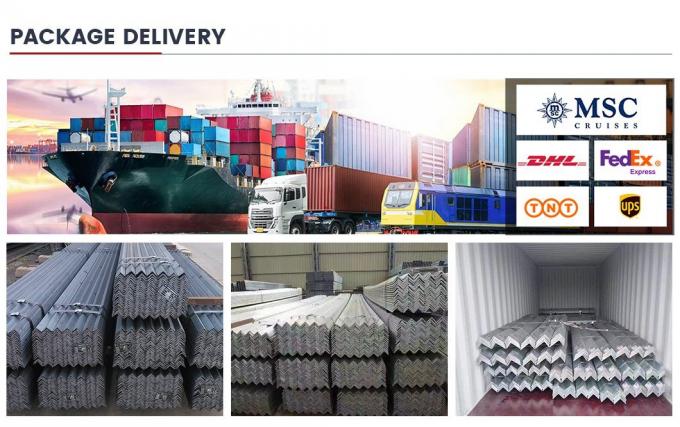 Ms Lekkie 2 mm szkielet kątowy ASTM A53 A572 SA283 Dx51d DC01 DC02 Stal równokątna 9