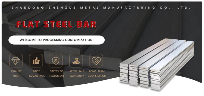 Gorąca sprzedaż 12X6mm Budowlany Metal HSS Gorąco Walcowany Miękki Stal Flat Bar Cena 6m Galwanizowany Flat Spring Bar Stalowe Rozmiary 0