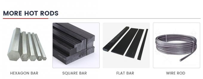 42CrMo Metal Flat Stock 5140 4140 1020 Flat Bar Do budowy konstrukcji 12