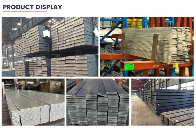 ASTM Stalo węglowe płaskie pręty walcowane gorąco 1010 1018 1035 1040 1045 11