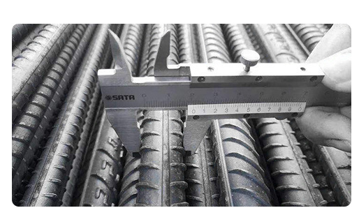 ASTM A615 wzmocnienie z deformowanymi prętami Stopień 60 75 Hrb 400 600 16 mm 4