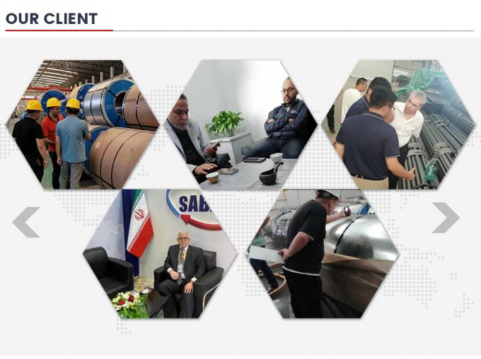 Pręt żebrowany walcowany na gorąco 10mm Hrb335 Hrb500 Średni Wysoki / Niska zawartość węgla 9