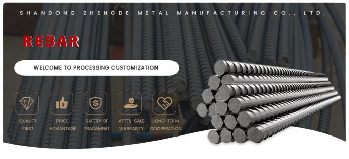 ASTM A615 6mm-12mm 6m 12m HRB335 Wzmocnienie pręta Deformowane powłoki stalowe w cewce 0