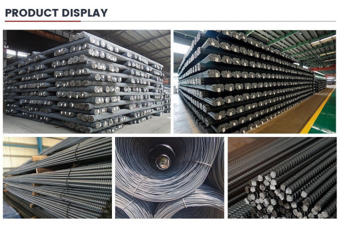 ASTM A615 6mm-12mm 6m 12m HRB335 Wzmocnienie pręta Deformowane powłoki stalowe w cewce 7