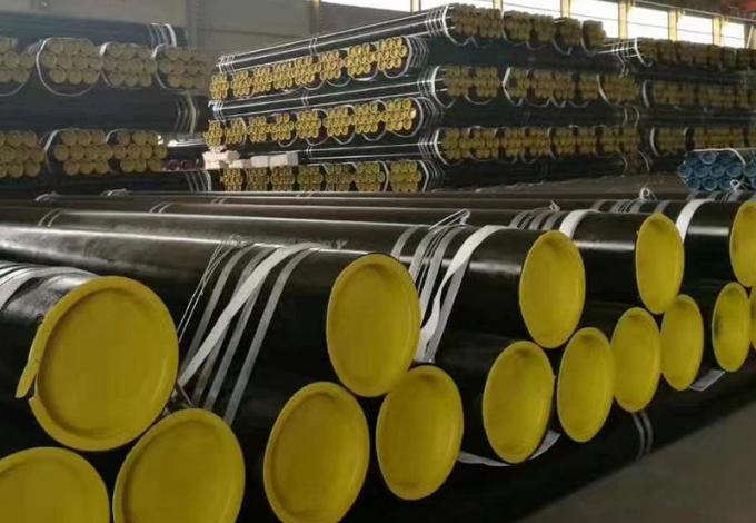 Gorąca sprzedaż rurociągów olejowych API 5L ASTM A106 A53 Rurociąg stalowy bez szwu Rurociąg stalowy węglowy do rur gazowych o wysokiej precyzji 4