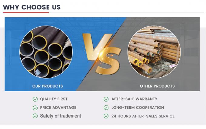 ASTM A179 A36 Schedule 40 Construction 14 20 24 30 Inch Black Round Pipe Reasonable Carbon Seamless Steel Pipe