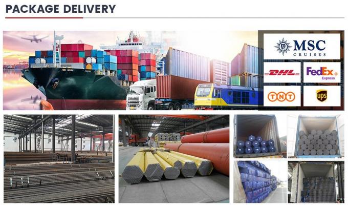 Wysokiej temperatury 5,8m 6m Custom Size API 5L X46 Seamless Steel Line Rury 10