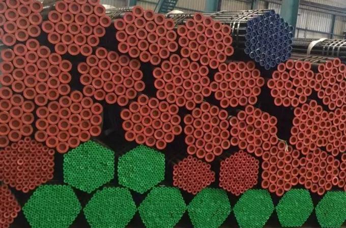 ASTM A179 ASTM A192 ASTM A106 ASTM A53 A B API Rury stalowe wysokiej temperatury 3