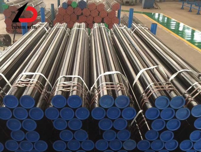 ASTM A179 ASTM A192 ASTM A106 ASTM A53 A B API Rury stalowe wysokiej temperatury 2