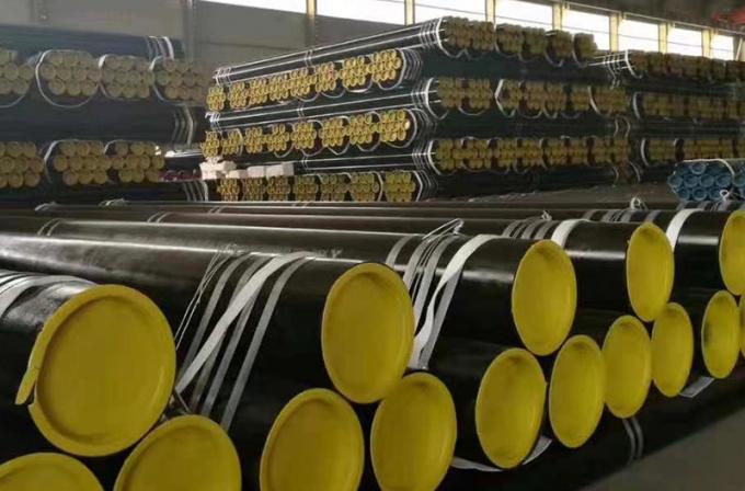 ASTM A179 ASTM A192 ASTM A106 ASTM A53 A B API Rury stalowe wysokiej temperatury 5