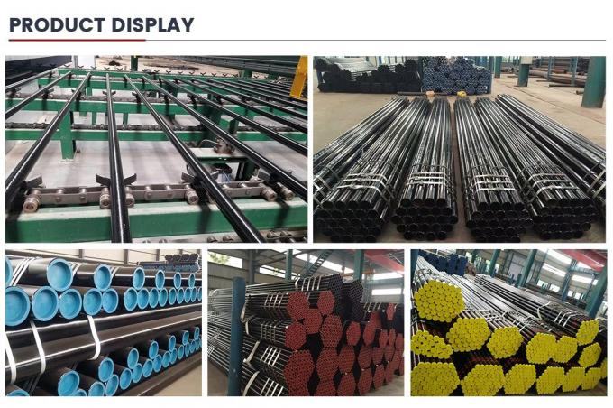 ASTM A179 ASTM A192 ASTM A106 ASTM A53 A B API Rury stalowe wysokiej temperatury 7