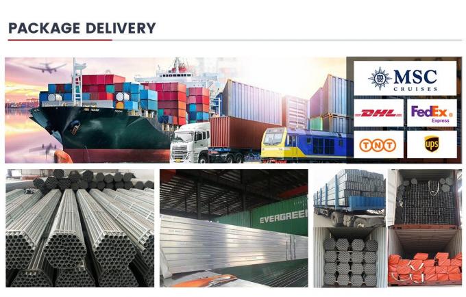 ASTM DN60 80 Sch.20 40 Galwanizowane Rury Okrągłe Rury kwadratowe W prostokątne Rury galwanizowane Rury kwadratowe Cienkie ściany Gęste ściany Duża średnica Galwanizowane Zwojowane Rury stalowe Spot Stock 10