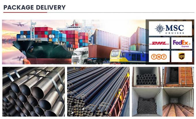 Metalowe materiały budowlane Wyroby stalowe spawane na zamówienie ERW Wyroby stalowe spawane z węgla 10