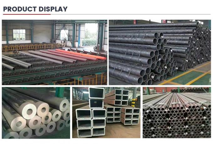 Pojazd medyczno-chirurgiczny Bezszwowe rurki kwadratowe 200mm*200mm*3.75mm 6m 12m ASTM A36 7