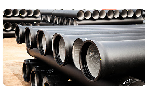 Zindywidualizowany rozmiar ISO2531 Cement Lined Ductile Cast Iron Pipes K9 do wody pitnej 6