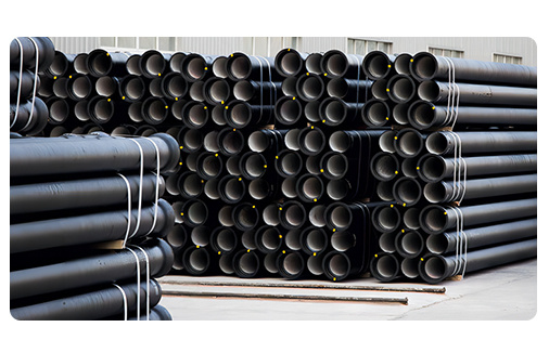 Zindywidualizowany rozmiar ISO2531 Cement Lined Ductile Cast Iron Pipes K9 do wody pitnej 9