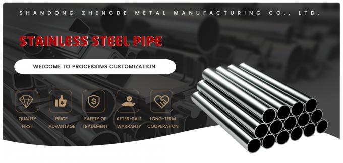 AISI 201 304 316 316L 430 Pickling Ba 2b Bright Polish Cold Hot Rolled Seamless Pipe z stali nierdzewnej 0