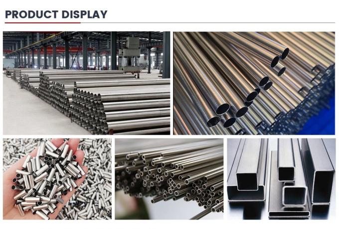 AISI 201 304 316 316L 430 Pickling Ba 2b Bright Polish Cold Hot Rolled Seamless Pipe z stali nierdzewnej 11