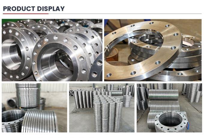 Wysokiej jakości ASTM GB JIS DIN Węglowa stal Q235 Q345 A36 Flance Forging/Casting/Welding Steel So Wn Sw Pl Flange with Best Price 11