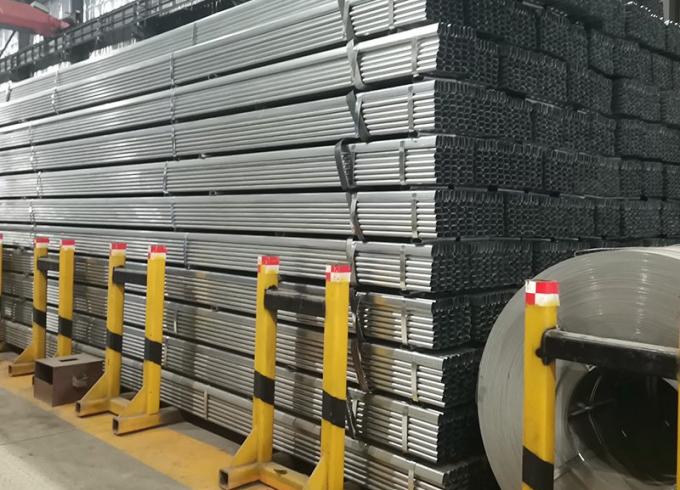Budowa cieplarniana 6m 12m Przebieg grubości niestandardowej Z30-275g Dx51d Dx52D 3