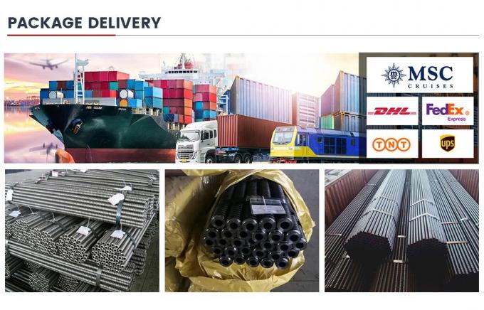 Okrągły, walcowany na gorąco pręt kotwiczy / samoburczy pręt kotwiczy Bolt Transport rurociągowy 14