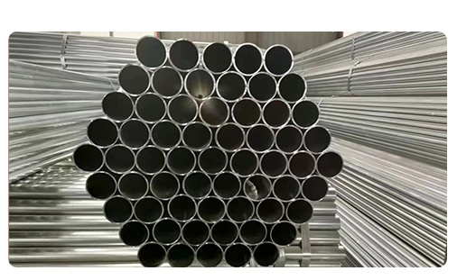 40x40 Shs Gorąco zanurzone Galwanizowane kwadratowe Rury stalowe Rury kwadratowe 2