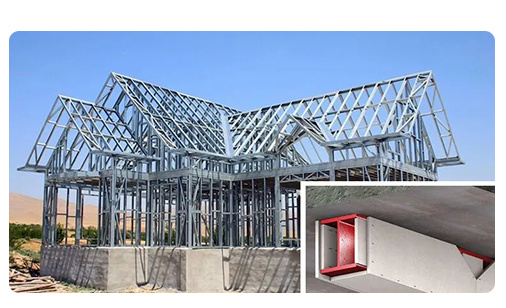 Custom Steel Structure Shed Fabrication Design Company Metal Steel Structure Warehouse Building in China
