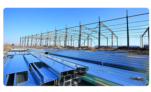 Custom Steel Structure Shed Fabrication Design Company Metal Steel Structure Warehouse Building in China