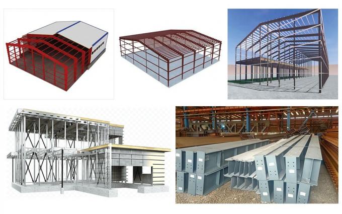 Prefab Warehouse Steel Structure Building Design Shed Steel Storage Cheap Prefabricated Buildings Workshop Price