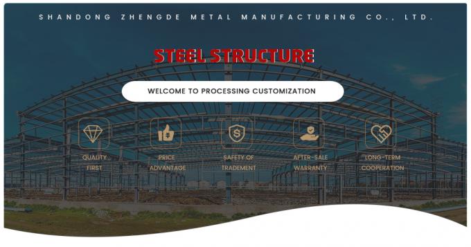 Customized Pre-Engineerd Prefabricated Steel Structure Building Warehouse Steel Structure Price
