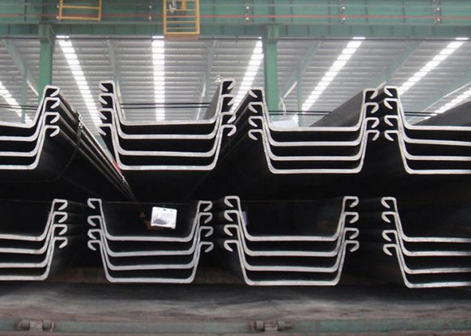 Factory Direct Sales Low Price 400*170 Steel Sheet Pile U Steel Pile Z Steel Sheet Pile L Steel Sheet Pile with Customized Size