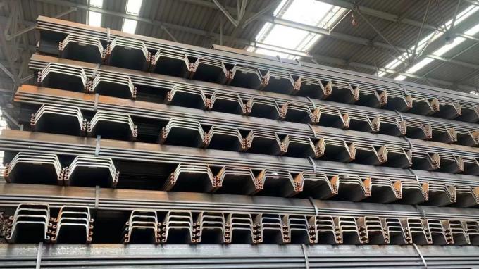 Factory Direct Sales Low Price 400*170 Steel Sheet Pile U Steel Pile Z Steel Sheet Pile L Steel Sheet Pile with Customized Size