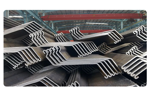 Factory Direct Sales Low Price 400*170 Steel Sheet Pile U Steel Pile Z Steel Sheet Pile L Steel Sheet Pile with Customized Size
