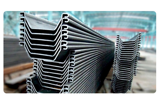 Factory Direct Sales Low Price 400*170 Steel Sheet Pile U Steel Pile Z Steel Sheet Pile L Steel Sheet Pile with Customized Size